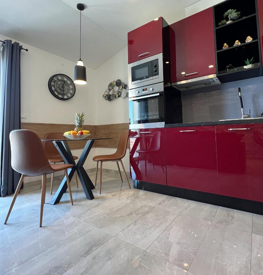 באסקה וודה Apartmani Omrcen מראה חיצוני תמונה