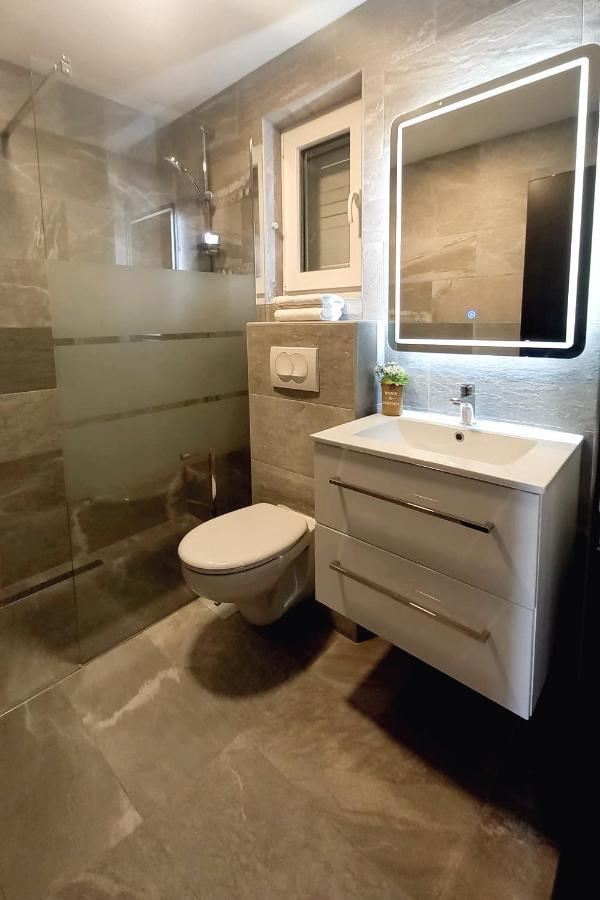 באסקה וודה Apartmani Omrcen מראה חיצוני תמונה