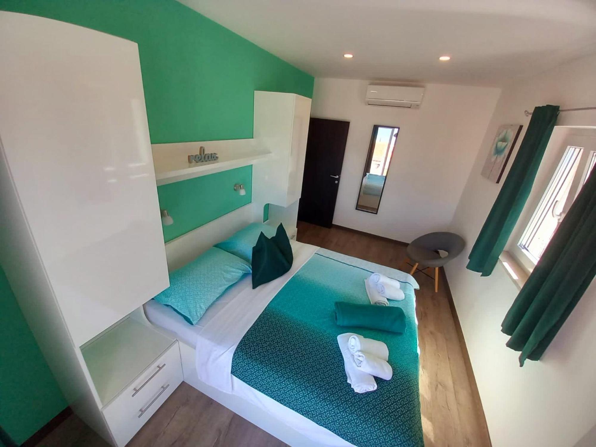 באסקה וודה Apartmani Omrcen מראה חיצוני תמונה